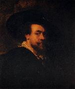 Peter Paul Rubens Self-portrait with a Hat painting